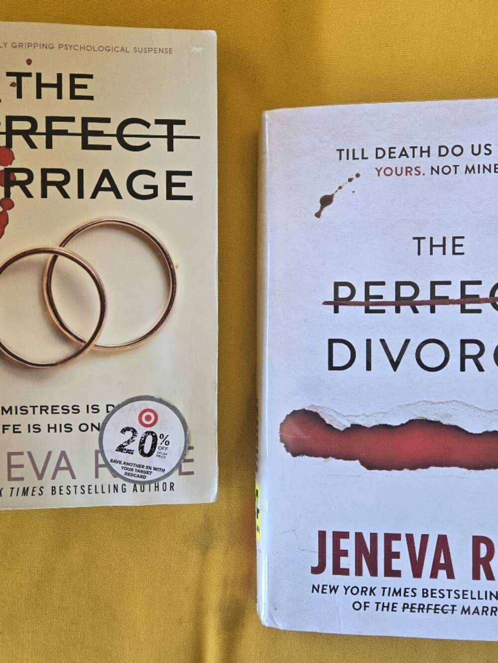 2 JENEVA ROSE BOOKS TO KEEP YOU UP AT NIGHT!